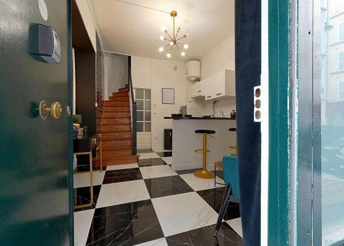 Fabulous Two Floor In 9th Paris
