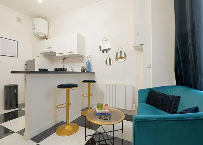 Fabulous Two Floor In 9th Apartment Paris