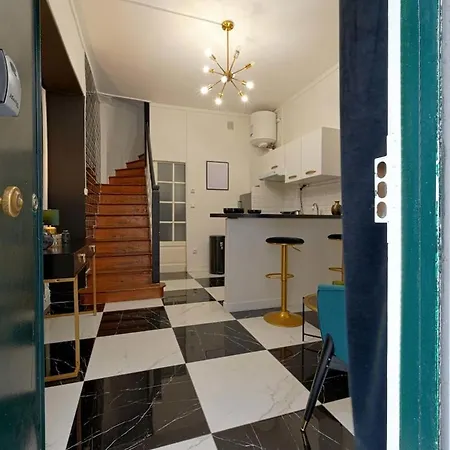 Fabulous Two Floor In 9th Apartament Paryż
