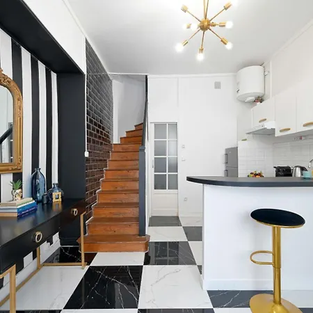 Fabulous Two Floor In 9th Paris